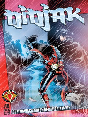 cover image of Ninjak (1997), Issue 10